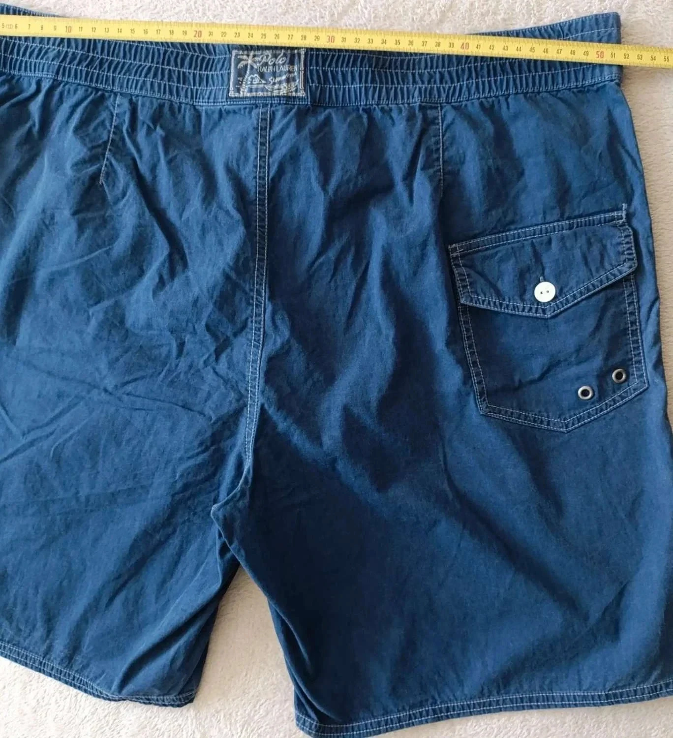 Short de baño Polo Ralph Lauren Vintage Big Pony Talla XXL – photo 19
